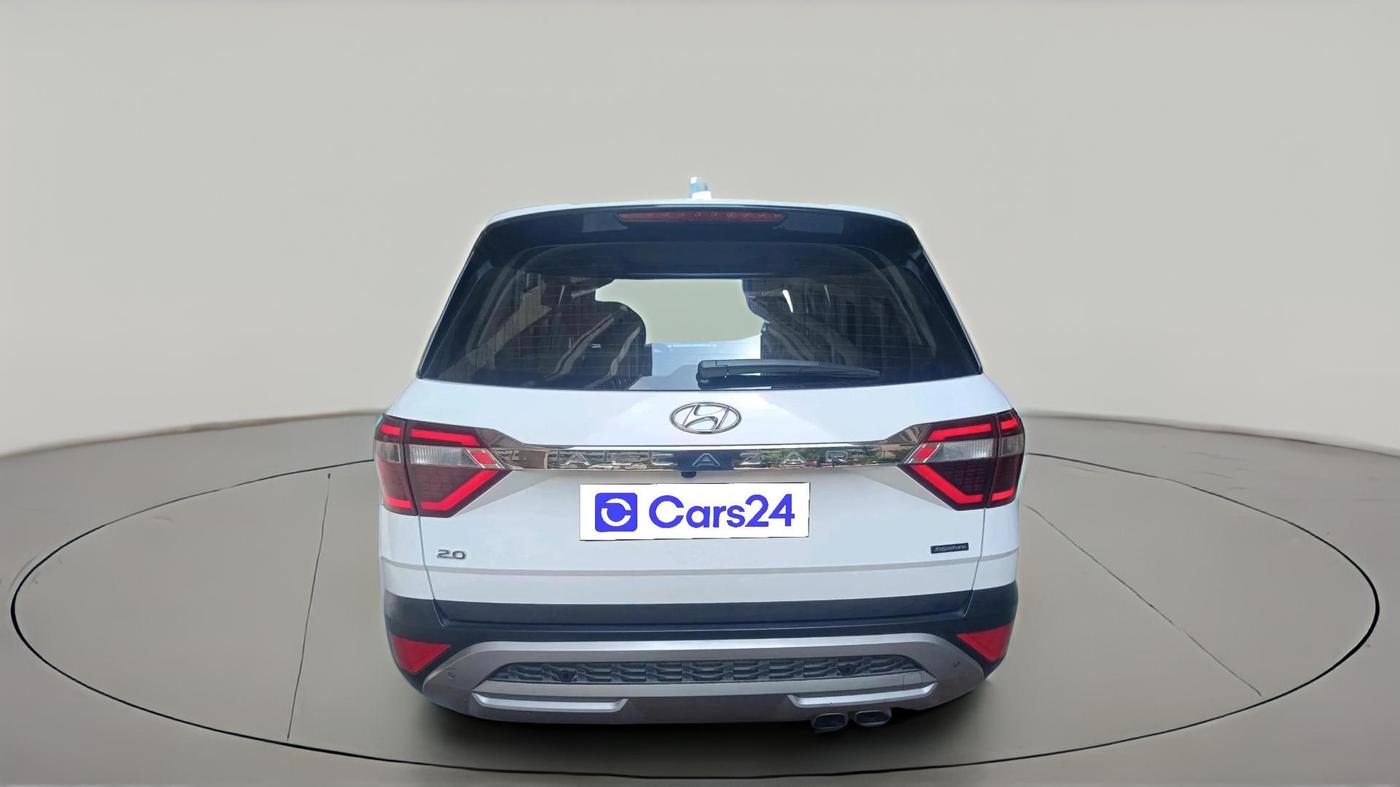2022 Hyundai ALCAZAR 2.0 SIGNATURE (O) AT 6STR, Petrol, Automatic, 35,556 km, exterior