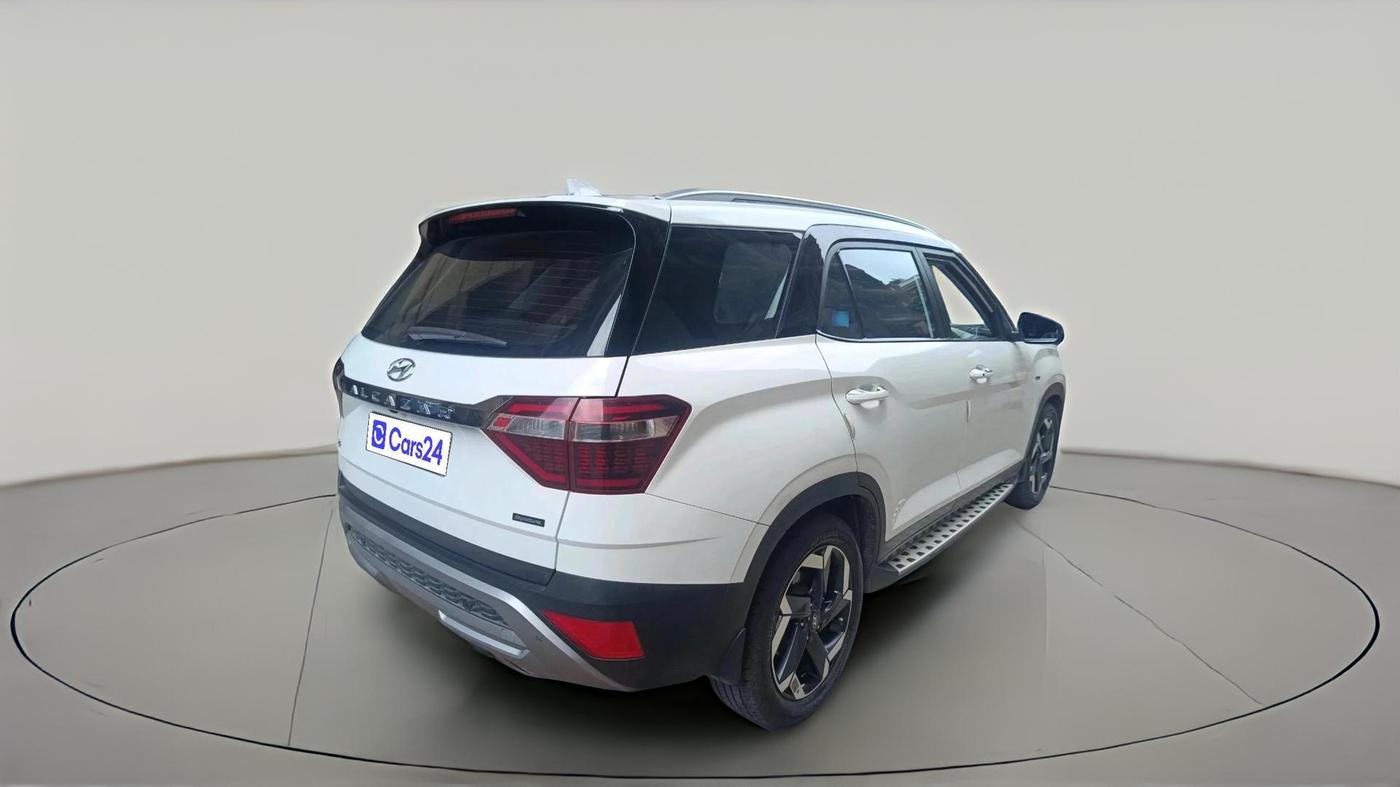 2022 Hyundai ALCAZAR 2.0 SIGNATURE (O) AT 6STR, Petrol, Automatic, 35,556 km, exterior