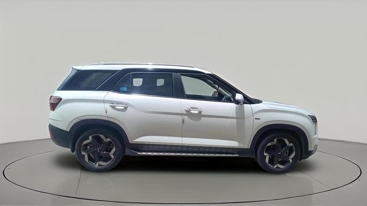 2022 Hyundai ALCAZAR 2.0 SIGNATURE (O) AT 6STR, Petrol, Automatic, 35,556 km, exterior