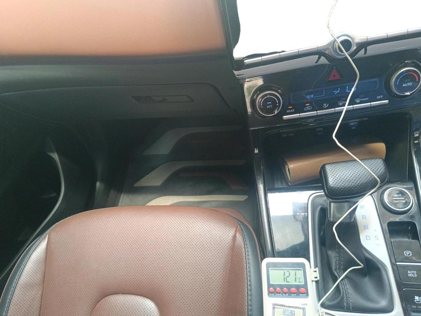 2022 Hyundai ALCAZAR 2.0 SIGNATURE (O) AT 6STR, Petrol, Automatic, 35,556 km, interior