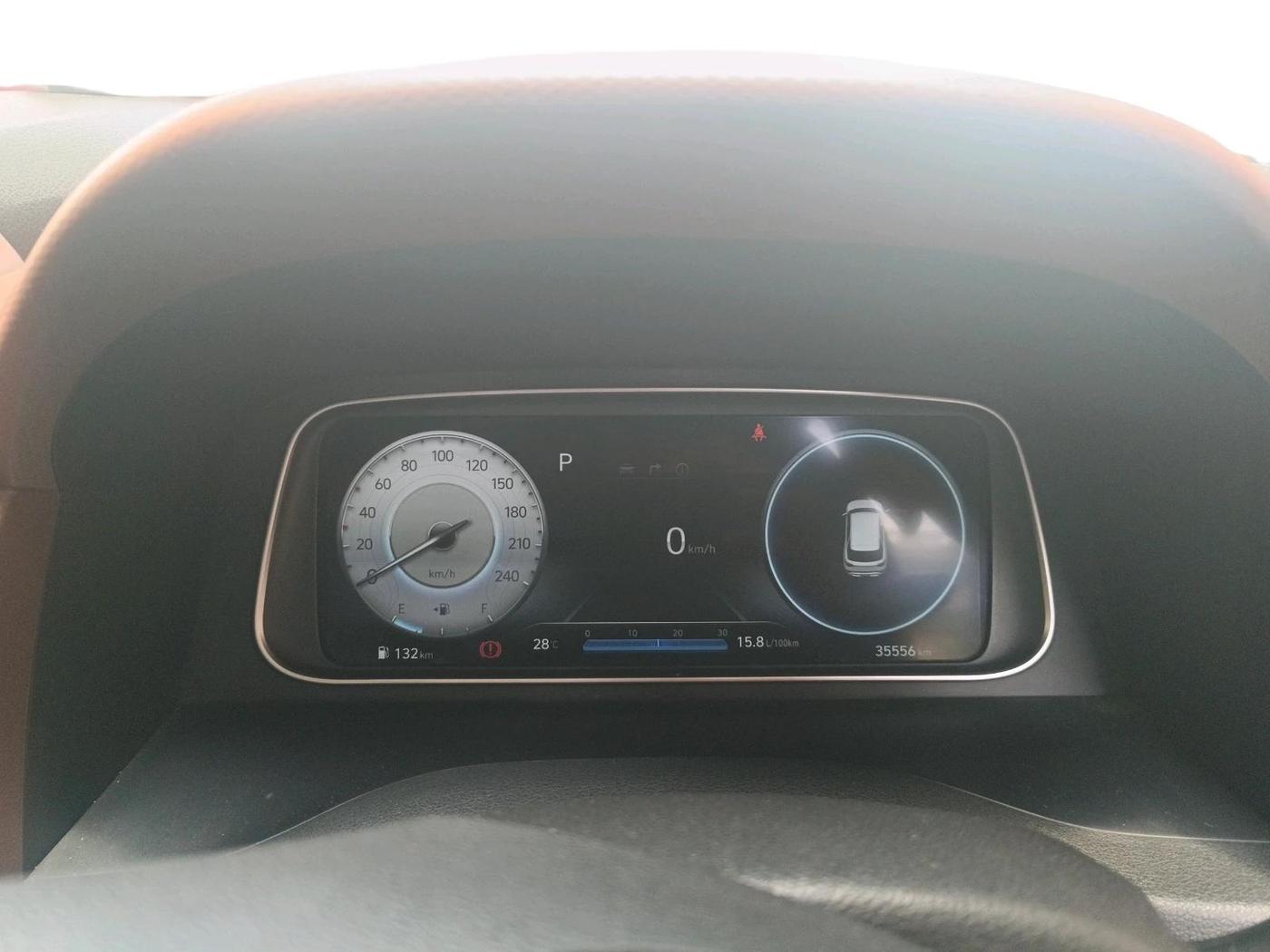 2022 Hyundai ALCAZAR 2.0 SIGNATURE (O) AT 6STR, Petrol, Automatic, 35,556 km, interior