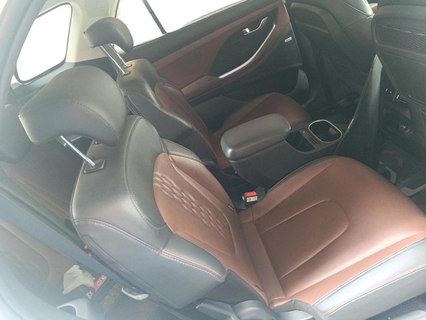 2022 Hyundai ALCAZAR 2.0 SIGNATURE (O) AT 6STR, Petrol, Automatic, 35,556 km, interior