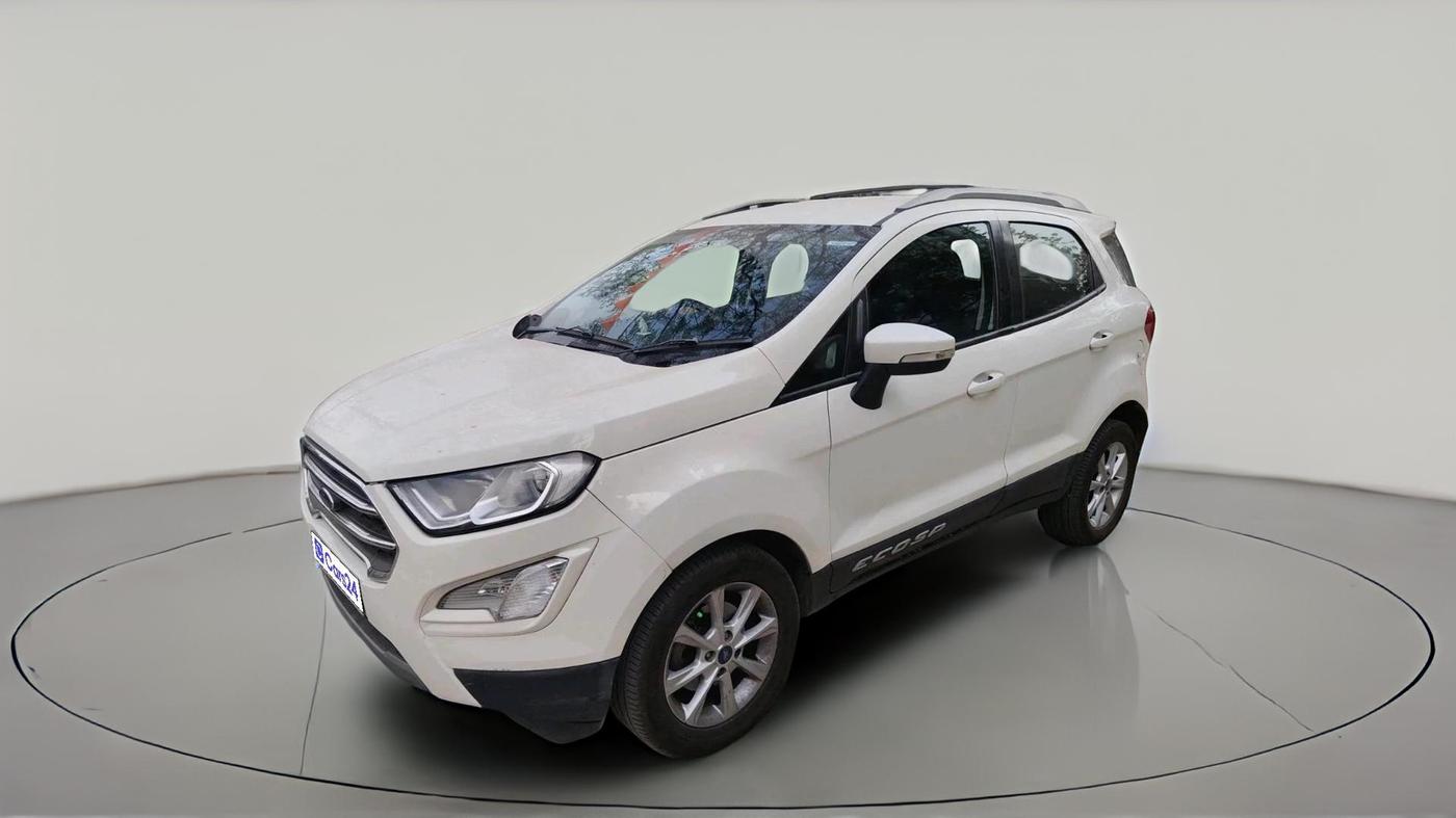 2018 Ford Ecosport TITANIUM 1.5L PETROL, Petrol, Manual, 74,408 km, exterior