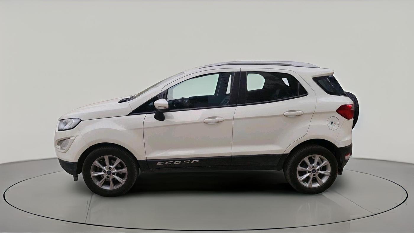 2018 Ford Ecosport TITANIUM 1.5L PETROL, Petrol, Manual, 74,408 km, exterior