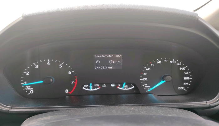 2018 Ford Ecosport TITANIUM 1.5L PETROL, Petrol, Manual, 74,408 km, interior