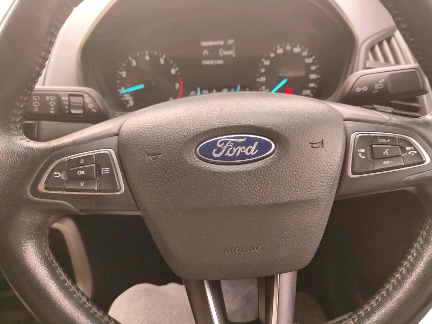 2018 Ford Ecosport TITANIUM 1.5L PETROL, Petrol, Manual, 74,408 km, interior