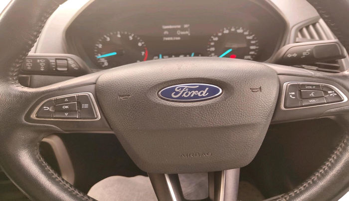 2018 Ford Ecosport TITANIUM 1.5L PETROL, Petrol, Manual, 74,408 km, interior