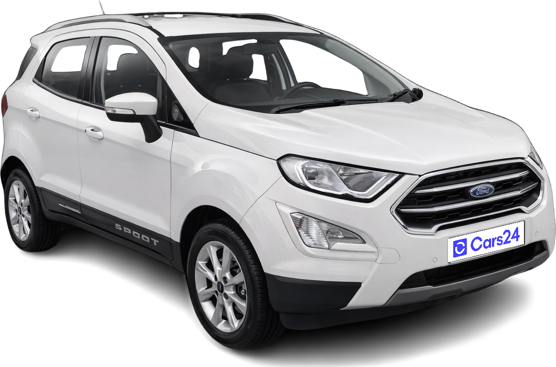 2018 Ford Ecosport - SUV - Petrol - Manual - ₹5.50 lakh