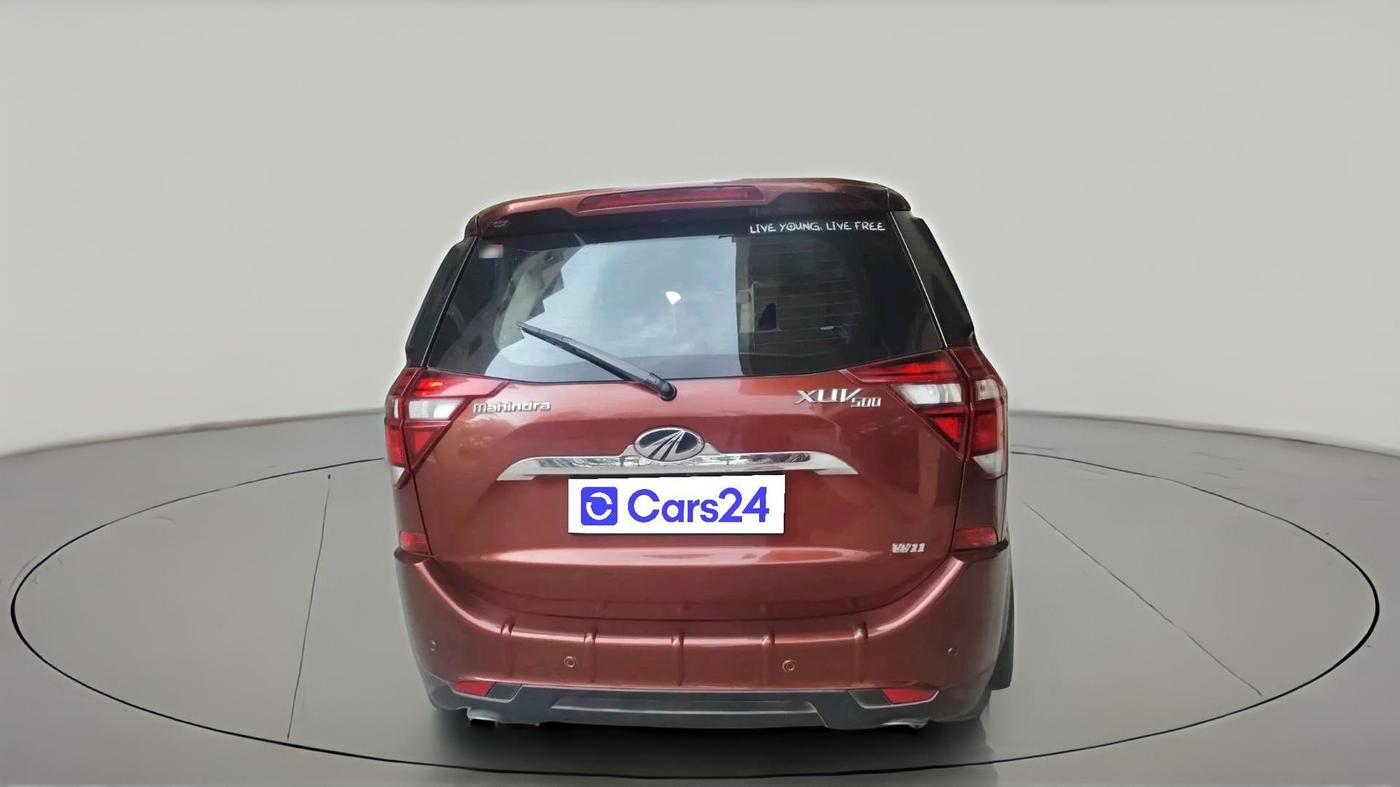 2018 Mahindra XUV500 W11, Diesel, Manual, 46,729 km, exterior