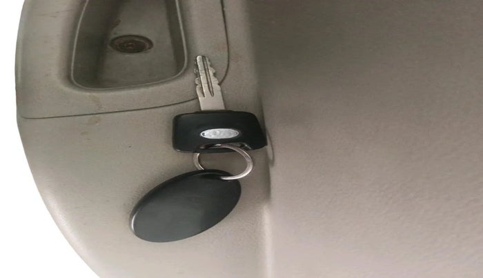 2014 Datsun Go T, Petrol, Manual, 1,39,973 km, interior