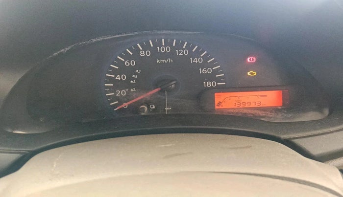 2014 Datsun Go T, Petrol, Manual, 1,39,973 km, interior