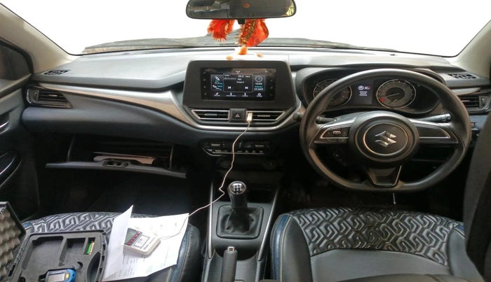 2022 Maruti Baleno ZETA PETROL 1.2, Petrol, Manual, 54,385 km, interior