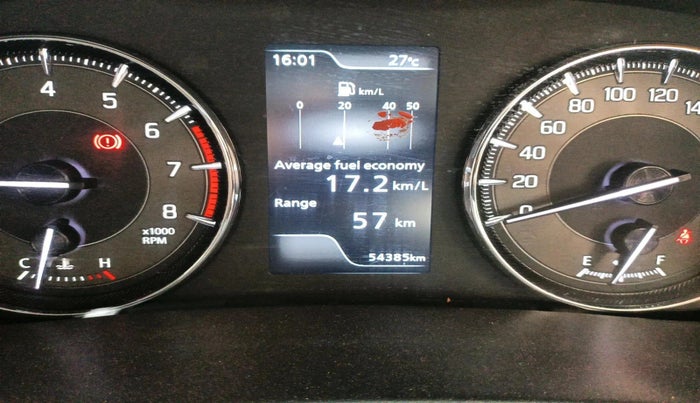 2022 Maruti Baleno ZETA PETROL 1.2, Petrol, Manual, 54,385 km, interior