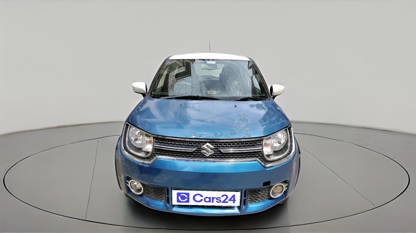 2018 Maruti IGNIS ZETA 1.2 AMT, Petrol, Automatic, 98,228 km, exterior