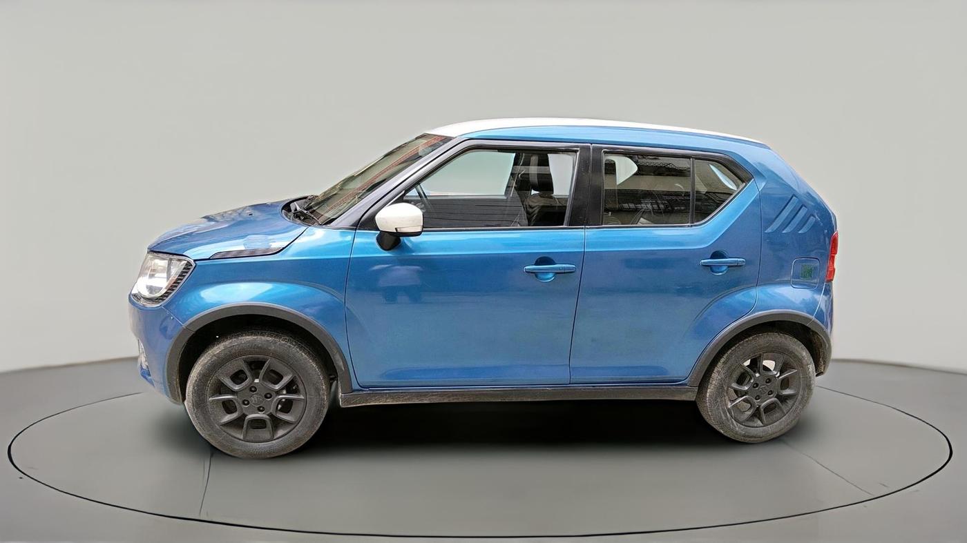 2018 Maruti IGNIS ZETA 1.2 AMT, Petrol, Automatic, 98,228 km, exterior