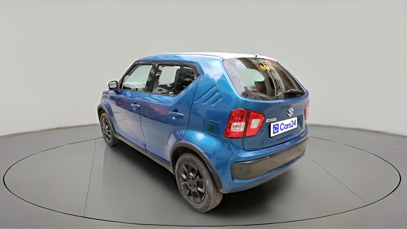 2018 Maruti IGNIS ZETA 1.2 AMT, Petrol, Automatic, 98,228 km, exterior