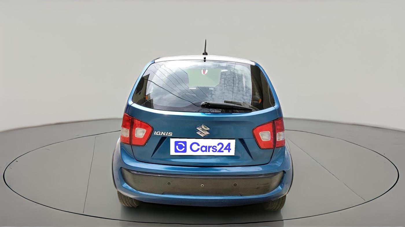 2018 Maruti IGNIS ZETA 1.2 AMT, Petrol, Automatic, 98,228 km, exterior