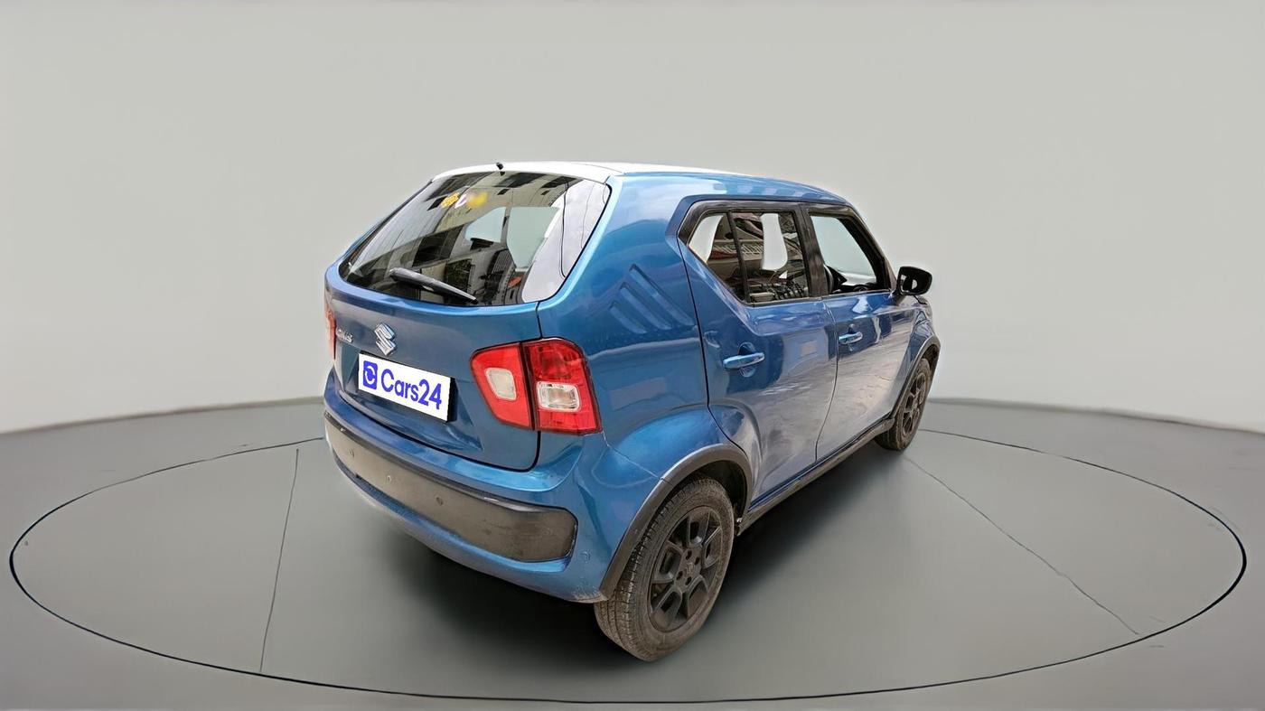 2018 Maruti IGNIS ZETA 1.2 AMT, Petrol, Automatic, 98,228 km, exterior