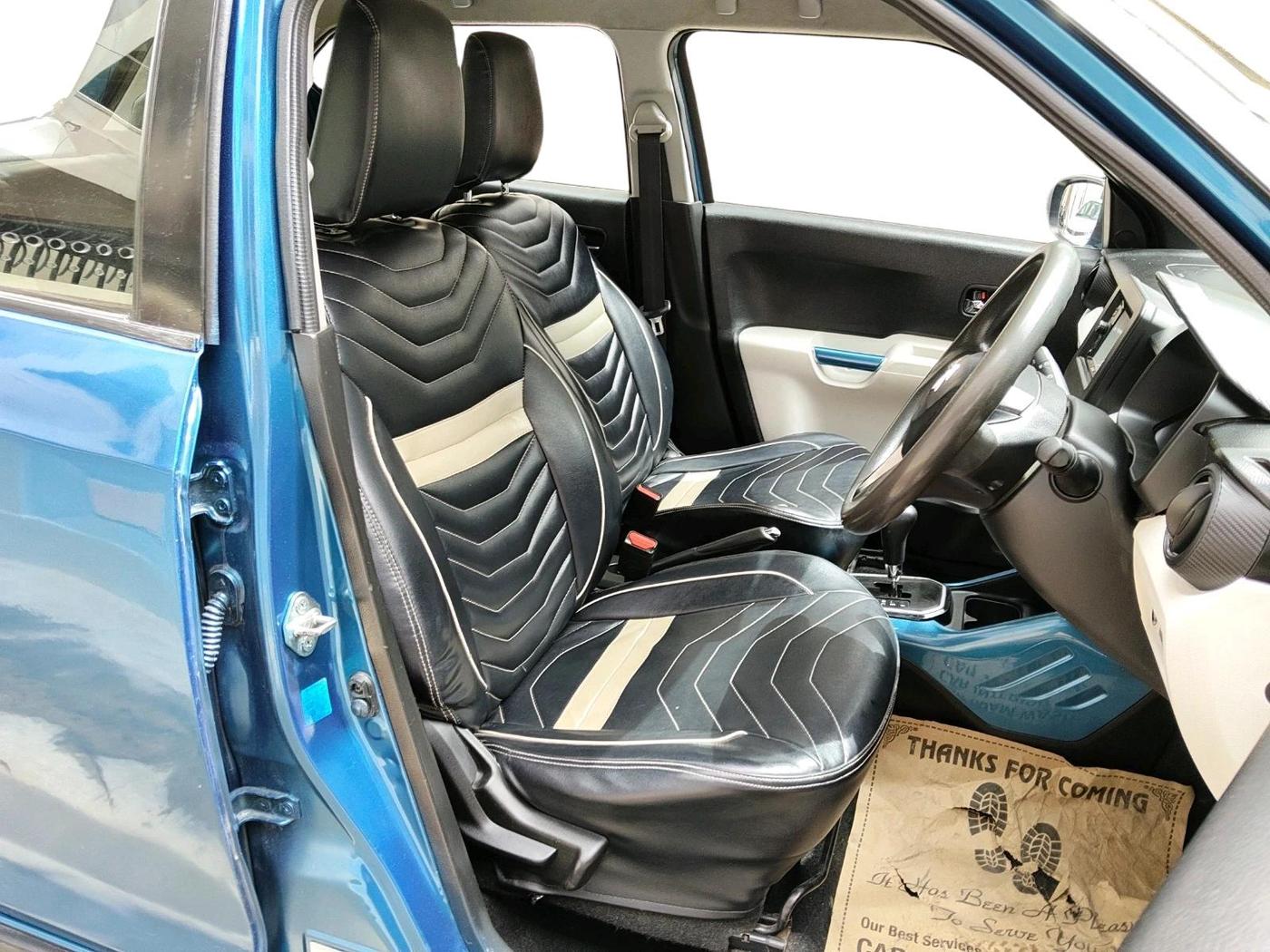 2018 Maruti IGNIS ZETA 1.2 AMT, Petrol, Automatic, 98,228 km, interior