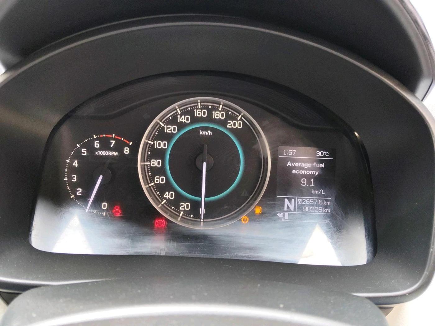 2018 Maruti IGNIS ZETA 1.2 AMT, Petrol, Automatic, 98,228 km, interior