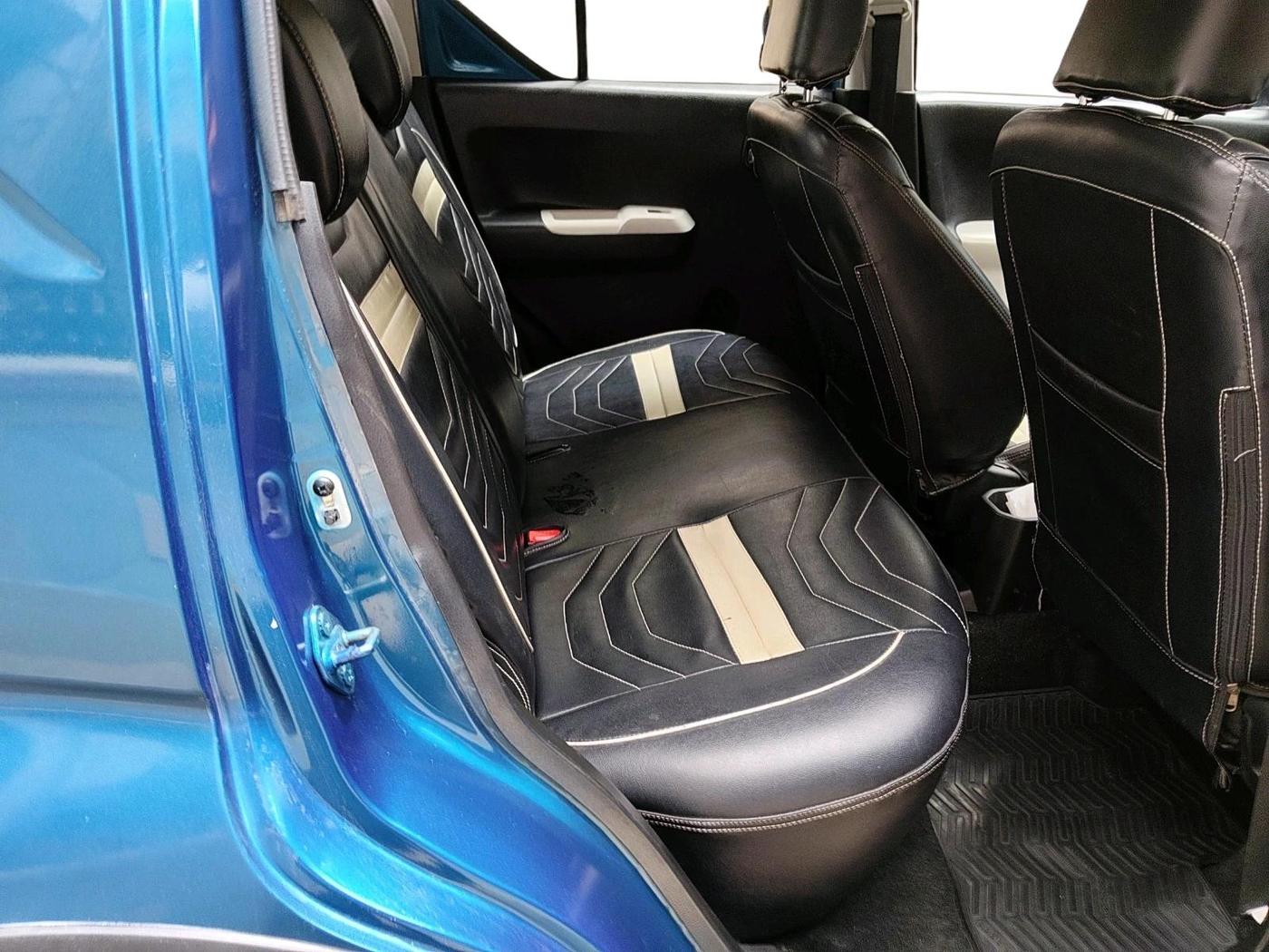 2018 Maruti IGNIS ZETA 1.2 AMT, Petrol, Automatic, 98,228 km, interior