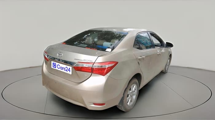 2016 Toyota Corolla Altis G PETROL, Petrol, Manual, 88,200 km, exterior