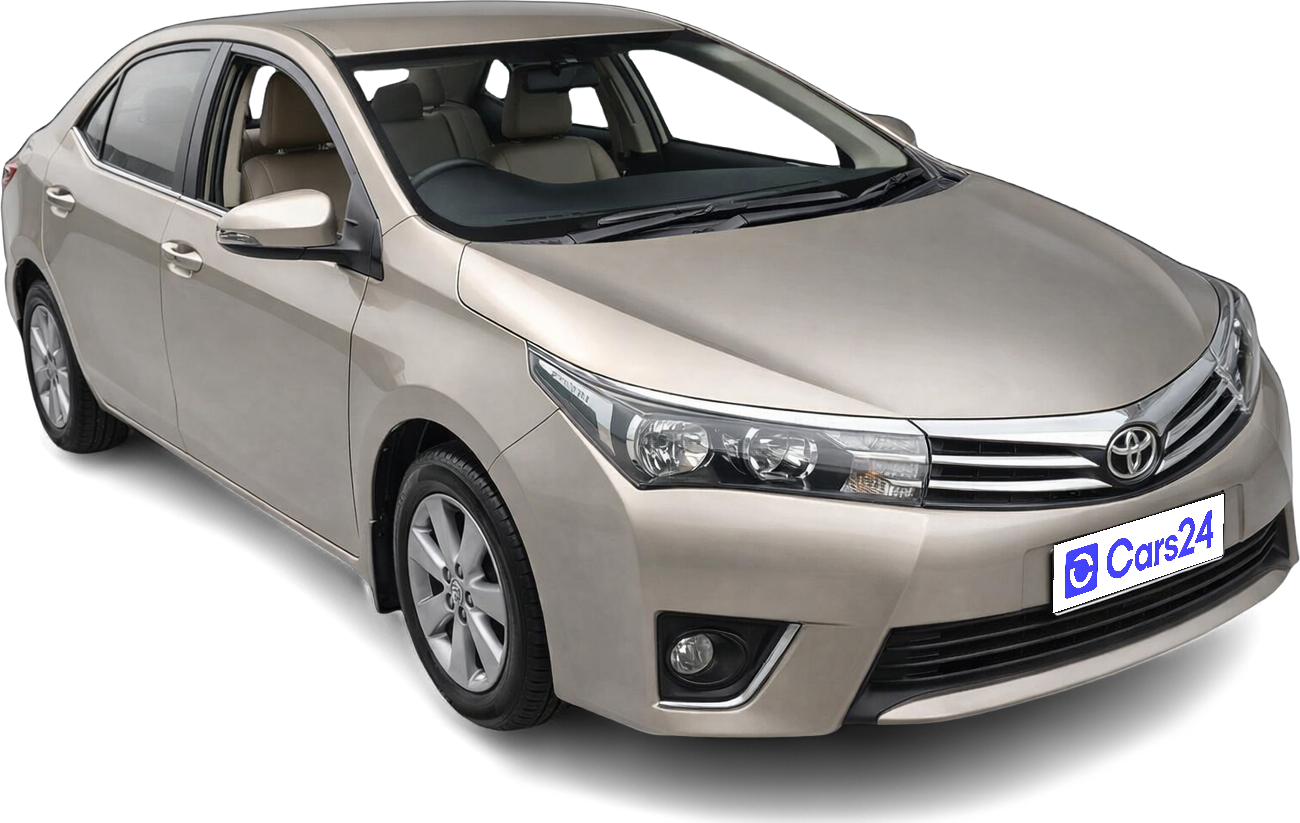 2016 Toyota Corolla Altis - Sedan - Petrol - Manual - ₹10.00 lakh