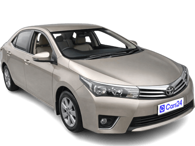 2016 Toyota Corolla Altis - Sedan - Petrol - Manual - ₹5.00 lakh