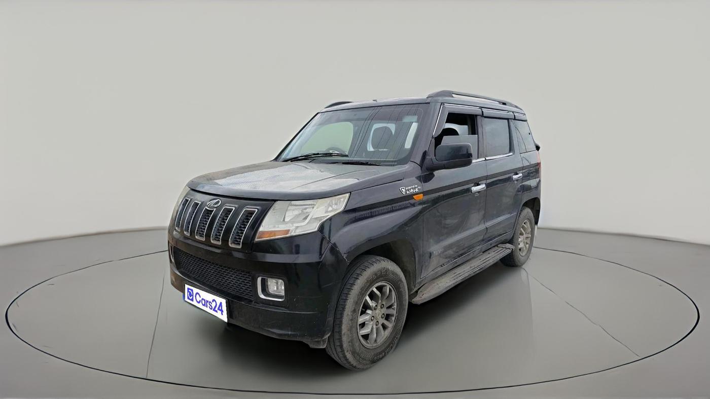 2016 Mahindra TUV300 T8, Diesel, Manual, 86,560 km, exterior