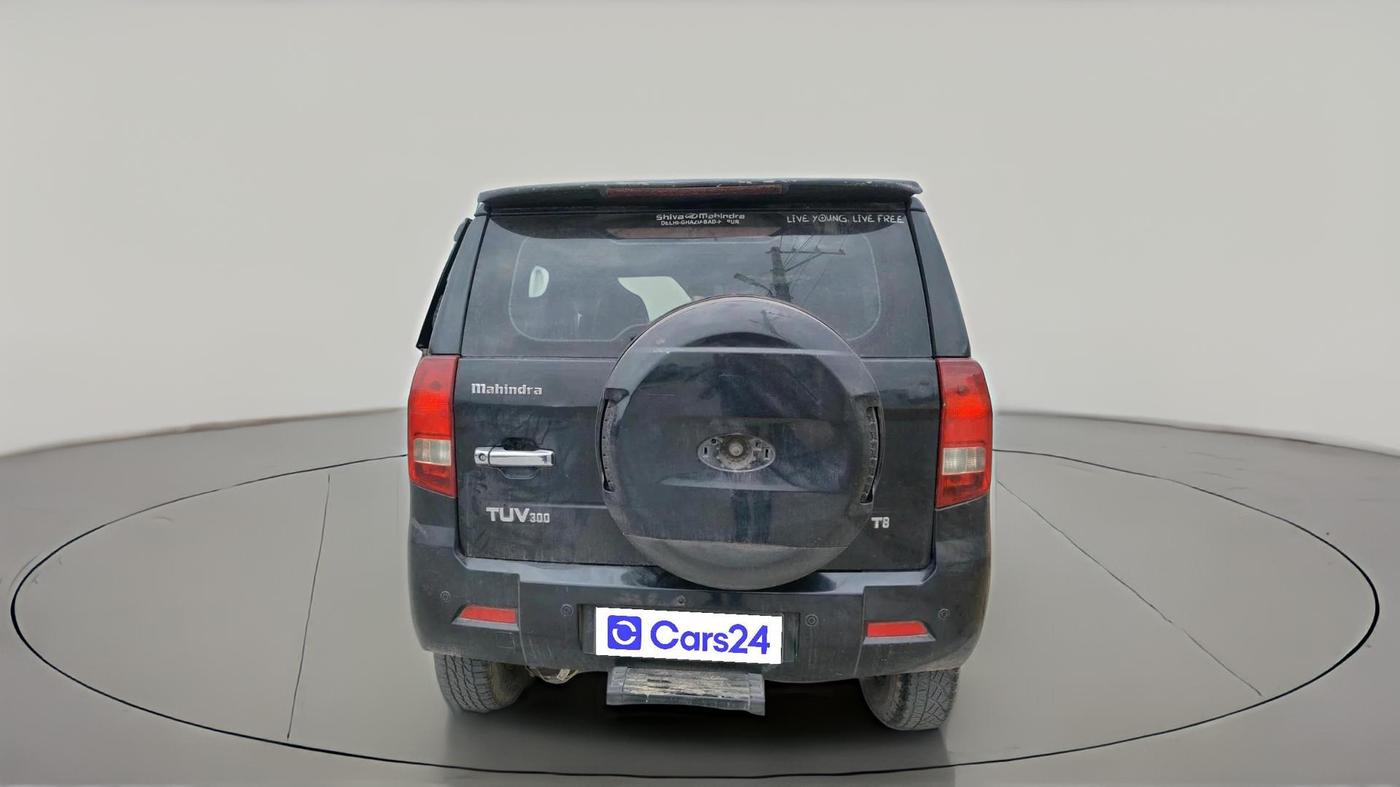 2016 Mahindra TUV300 T8, Diesel, Manual, 86,560 km, exterior
