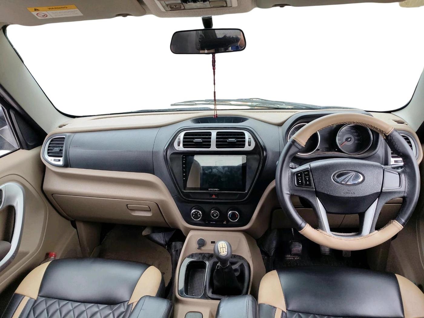2016 Mahindra TUV300 T8, Diesel, Manual, 86,560 km, interior