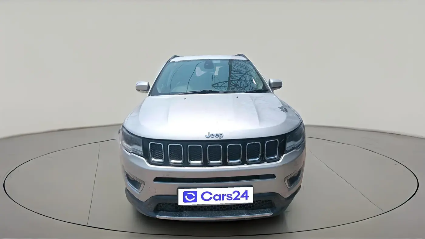 2017 Jeep Compass LIMITED 2.0 DIESEL 4X4, Diesel, Manual, 1,93,183 km, exterior