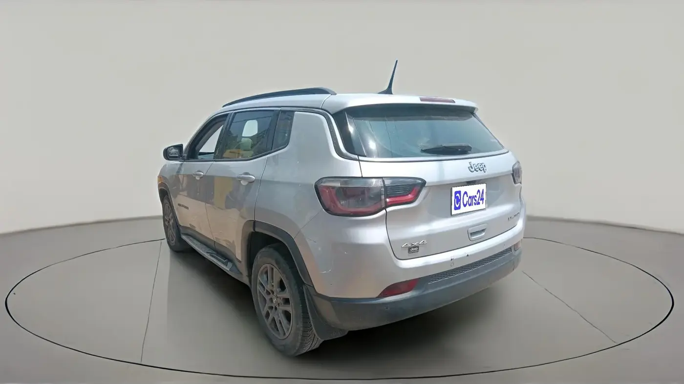 2017 Jeep Compass LIMITED 2.0 DIESEL 4X4, Diesel, Manual, 1,93,183 km, exterior