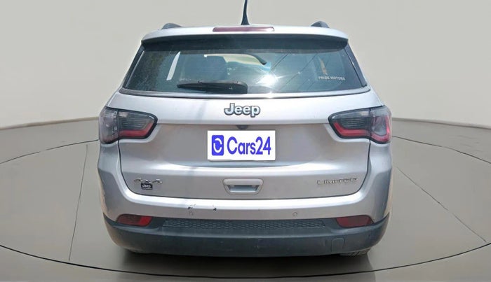 2017 Jeep Compass LIMITED 2.0 DIESEL 4X4, Diesel, Manual, 1,93,183 km, exterior