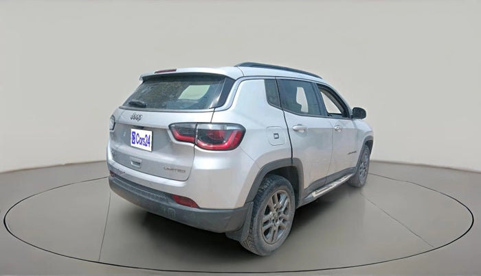 2017 Jeep Compass LIMITED 2.0 DIESEL 4X4, Diesel, Manual, 1,93,183 km, exterior