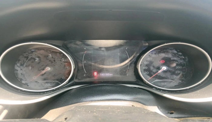 2017 Jeep Compass LIMITED 2.0 DIESEL 4X4, Diesel, Manual, 1,93,183 km, interior