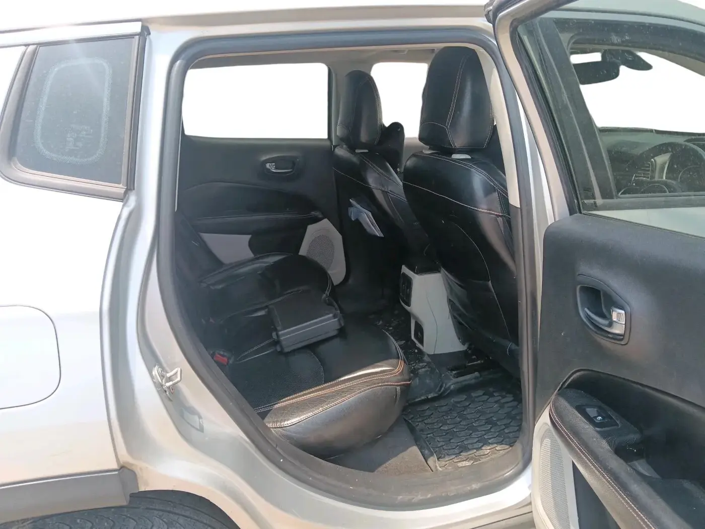 2017 Jeep Compass LIMITED 2.0 DIESEL 4X4, Diesel, Manual, 1,93,183 km, interior