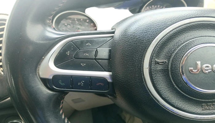 2017 Jeep Compass LIMITED 2.0 DIESEL 4X4, Diesel, Manual, 1,93,183 km, interior