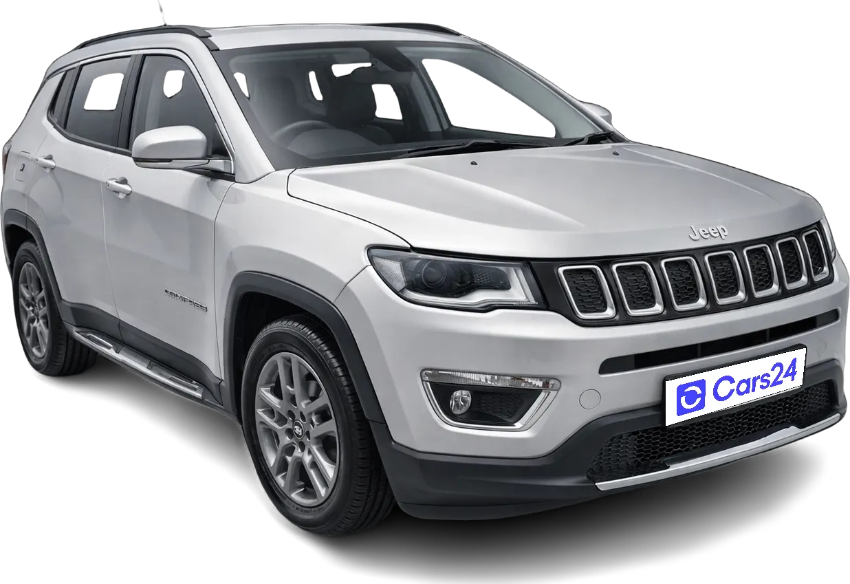 2017 Jeep Compass - SUV - Diesel - Manual - ₹7.56 lakh