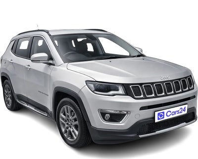 2017 Jeep Compass - SUV - Diesel - Manual - ₹7.56 lakh