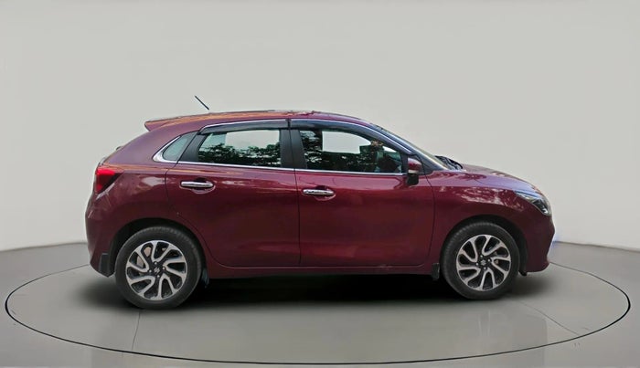 2024 Maruti Baleno ALPHA 1.2 AGS, Petrol, Automatic, 13,293 km, exterior