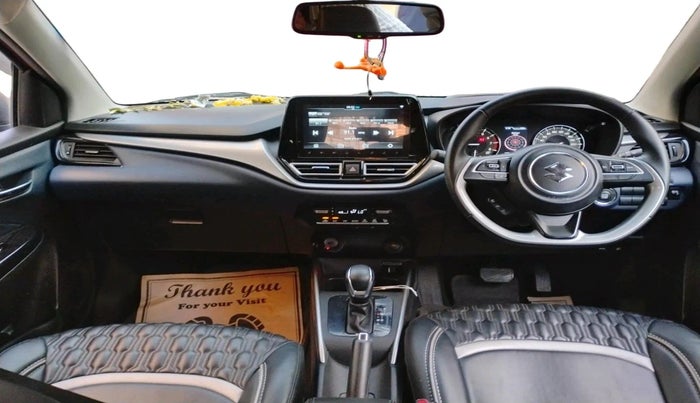 2024 Maruti Baleno ALPHA 1.2 AGS, Petrol, Automatic, 13,293 km, interior