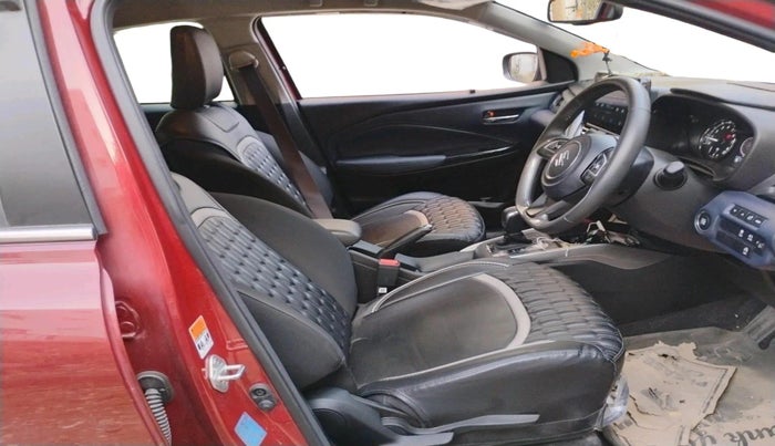 2024 Maruti Baleno ALPHA 1.2 AGS, Petrol, Automatic, 13,293 km, interior