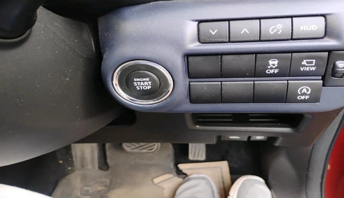 2024 Maruti Baleno ALPHA 1.2 AGS, Petrol, Automatic, 13,293 km, interior