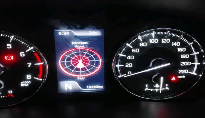 2024 Maruti Baleno ALPHA 1.2 AGS, Petrol, Automatic, 13,293 km, interior