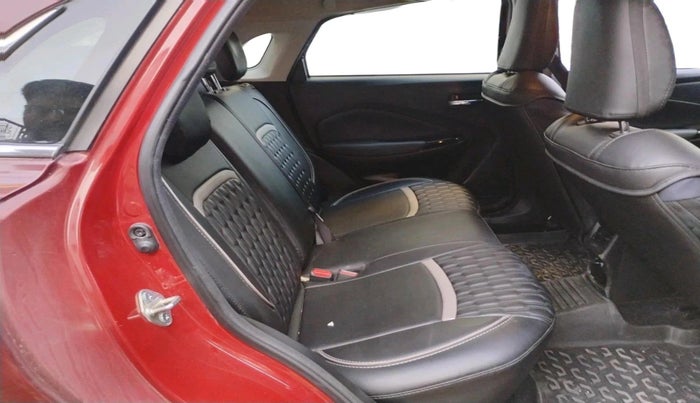 2024 Maruti Baleno ALPHA 1.2 AGS, Petrol, Automatic, 13,293 km, interior