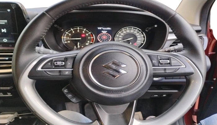 2024 Maruti Baleno ALPHA 1.2 AGS, Petrol, Automatic, 13,293 km, interior