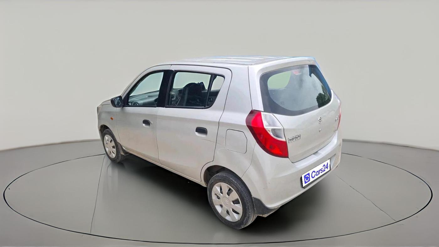 2018 Maruti Alto K10 VXI, Petrol, Manual, 78,251 km, exterior