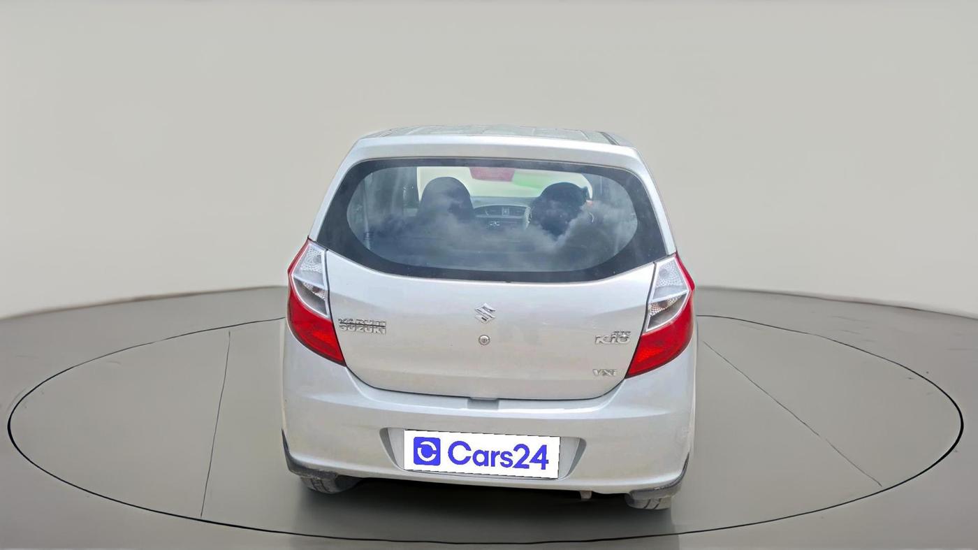 2018 Maruti Alto K10 VXI, Petrol, Manual, 78,251 km, exterior
