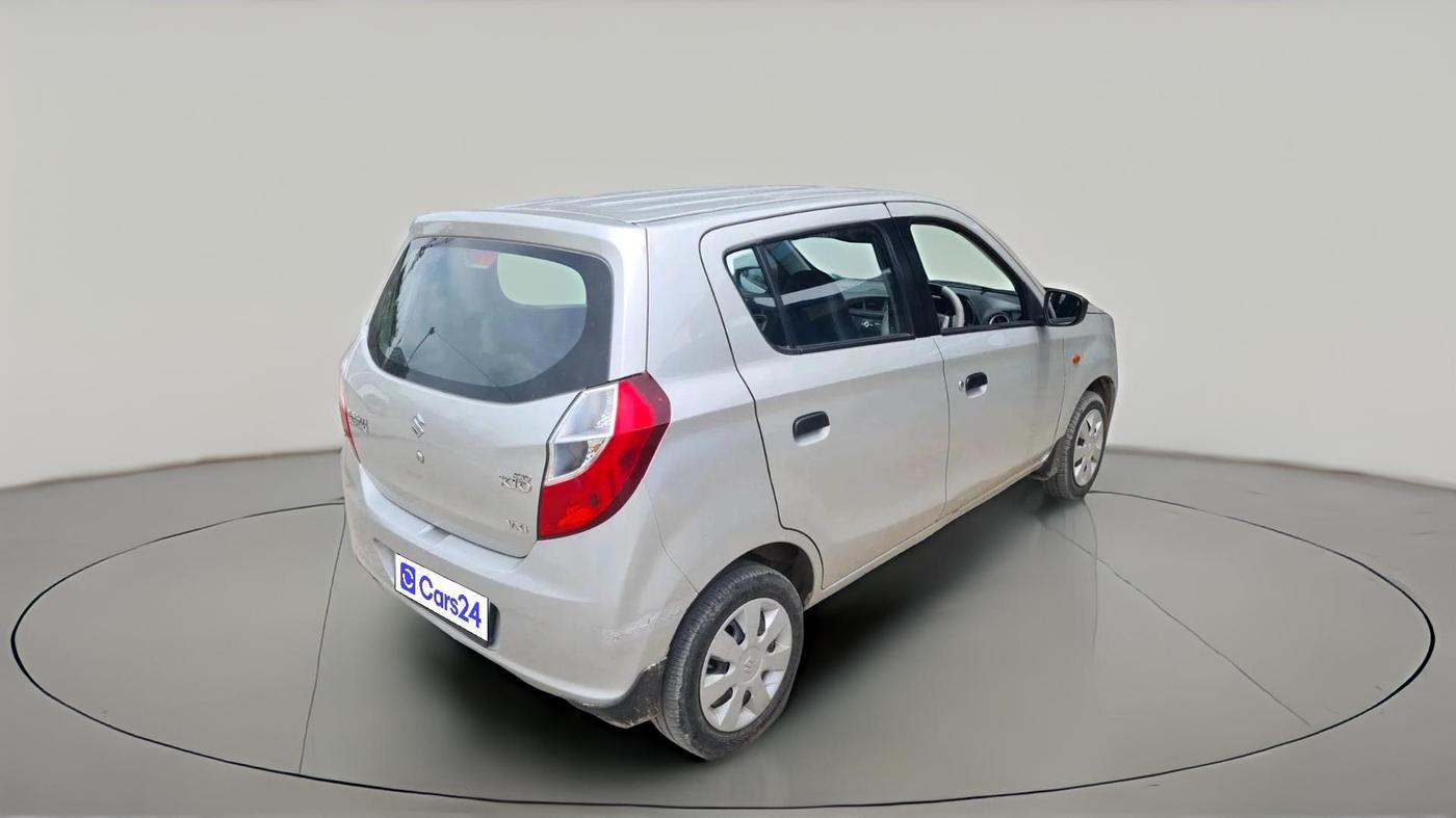 2018 Maruti Alto K10 VXI, Petrol, Manual, 78,251 km, exterior